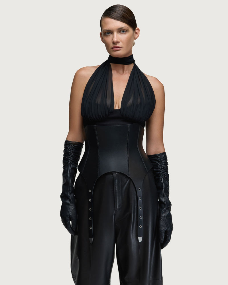 Suspender Corset Belt