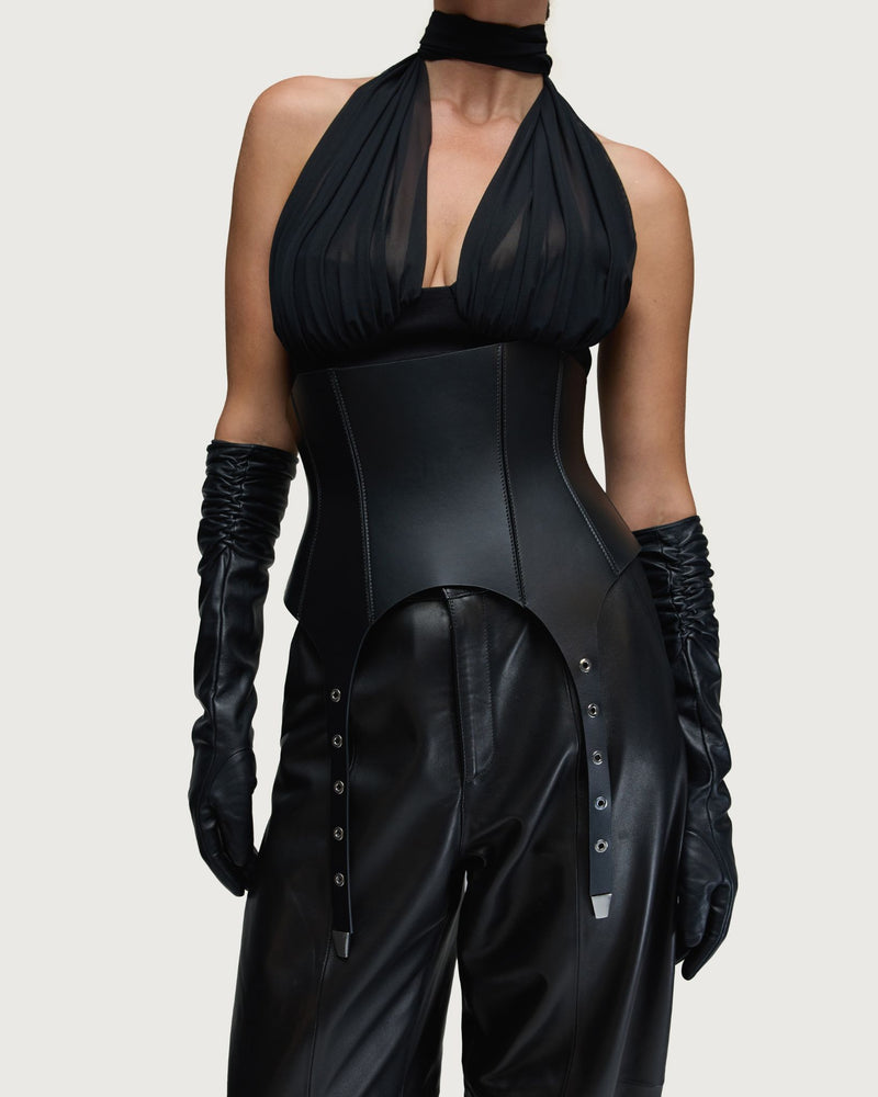 Suspender Corset Belt