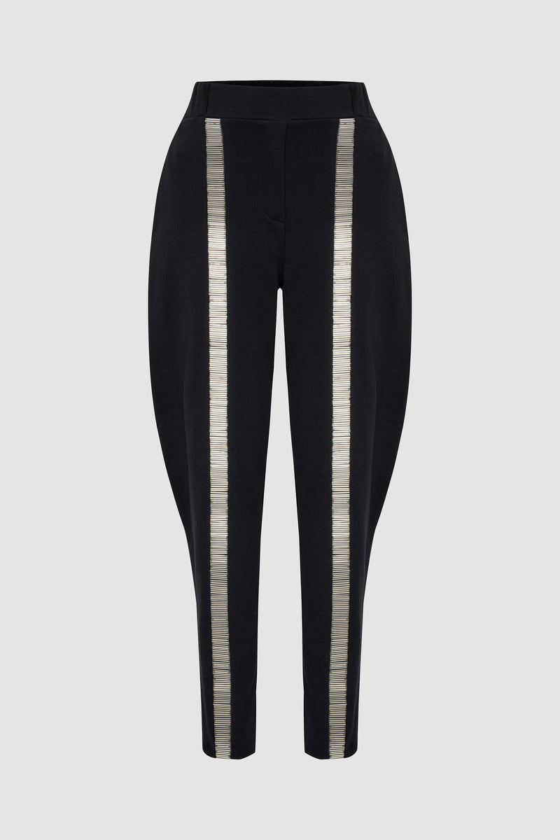 PRITCH_Beaded_Trousers_Black