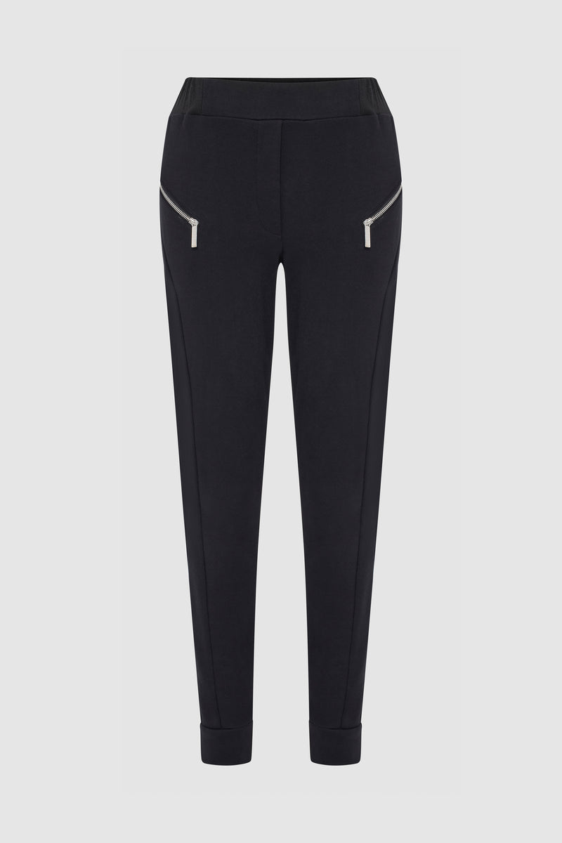 PRITCH Chapter1 RTW AW24 Jersey Fitted Jogger Black