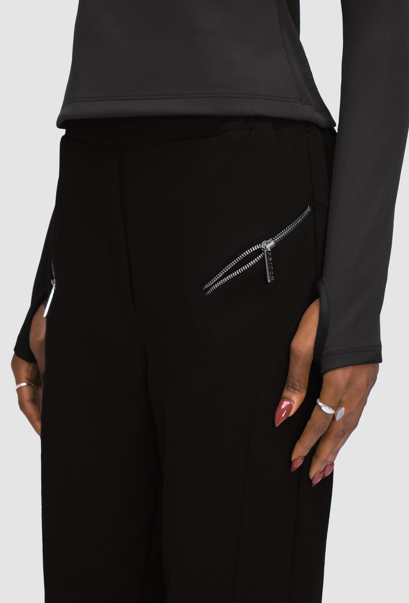 PRITCH Chapter1 RTW AW24 Jersey Fitted Jogger Black